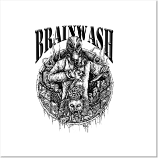 Brainwash Posters and Art